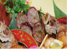 本間農園産 かきのもとの胡麻和え