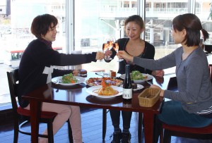 女子会